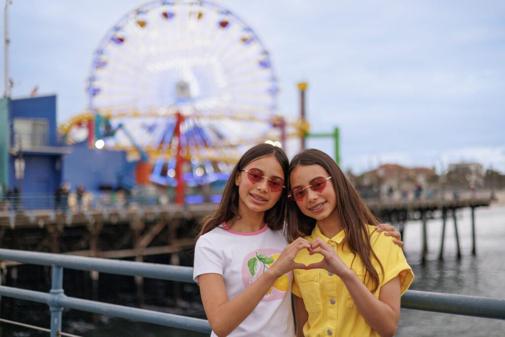 Notes d'amour à Santa Monica Notes d'amour à Santa Monica