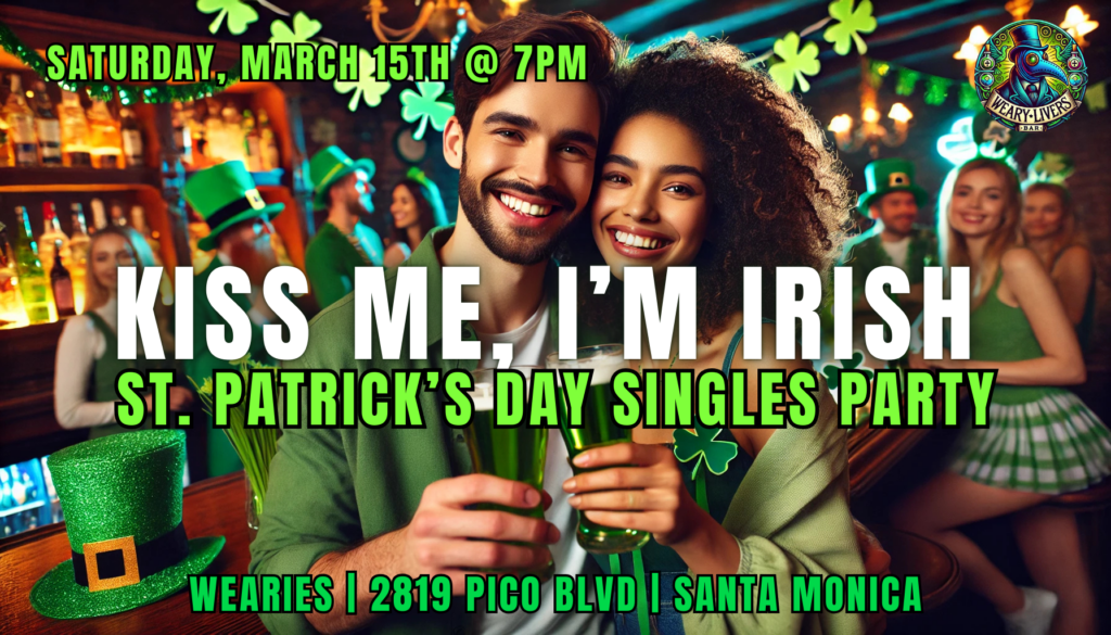 santa monica saint patricks day 2025