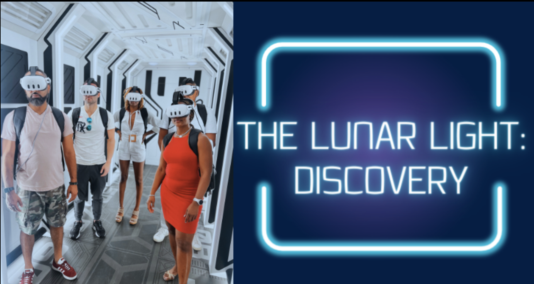 The Lunar Light: Discovery