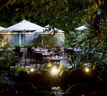 outside at night of Michaels