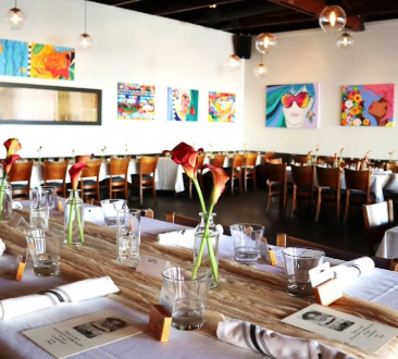 inside seating of upper west