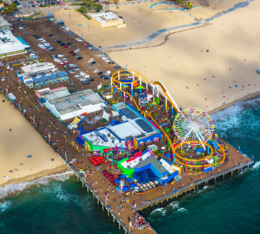 Jetée de Santa Monica