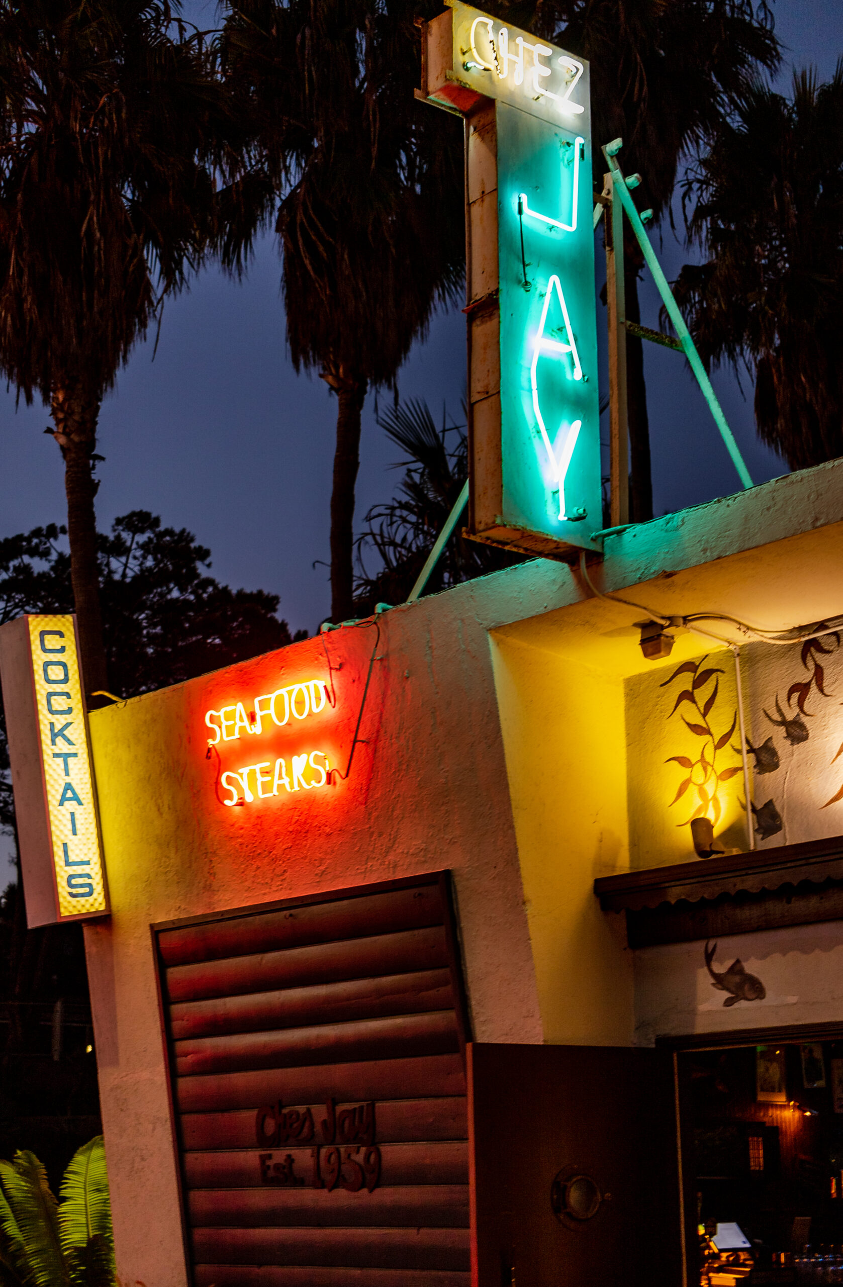 Fiesta de primavera de la OPA en Chez Jay