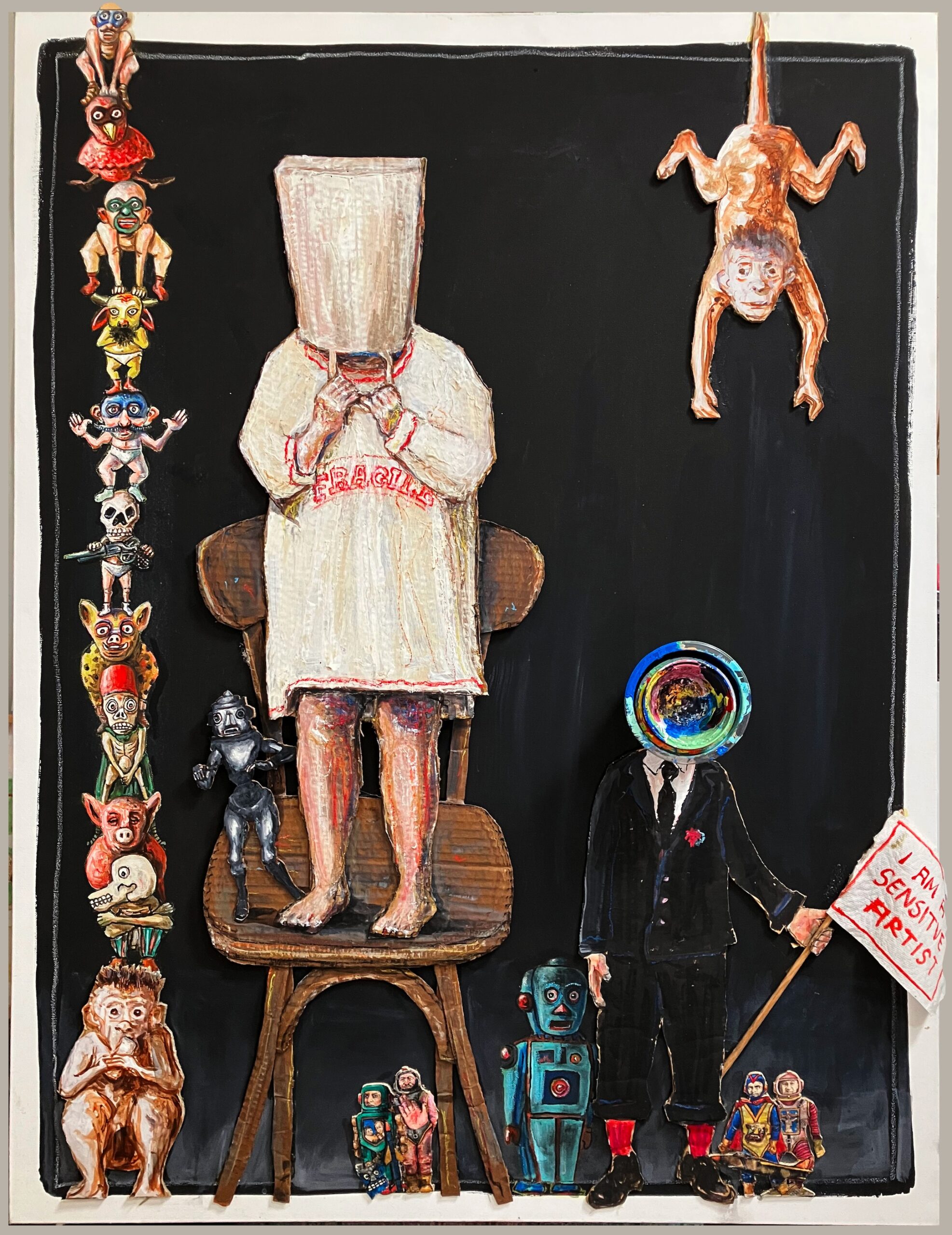 Artist Talk: Daveed Shwartz