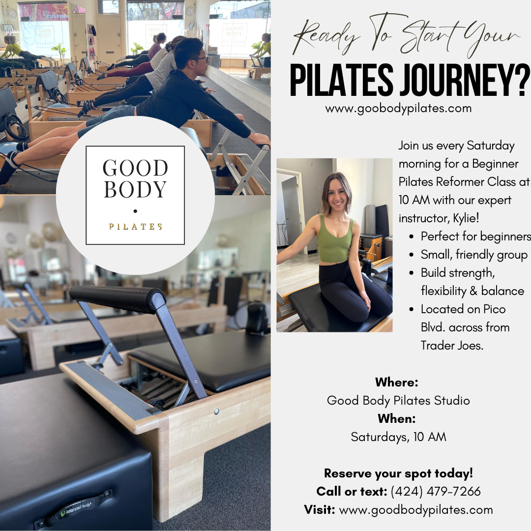 Beginner Reformer Pilates at Good Body Pilates Studio