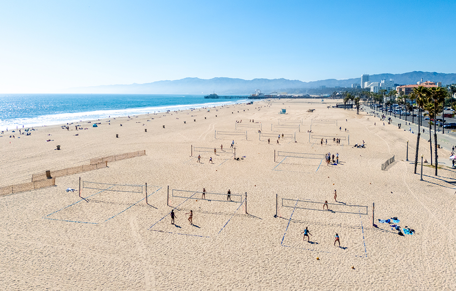 SANTA MONICA BEACH CAM visual data 4