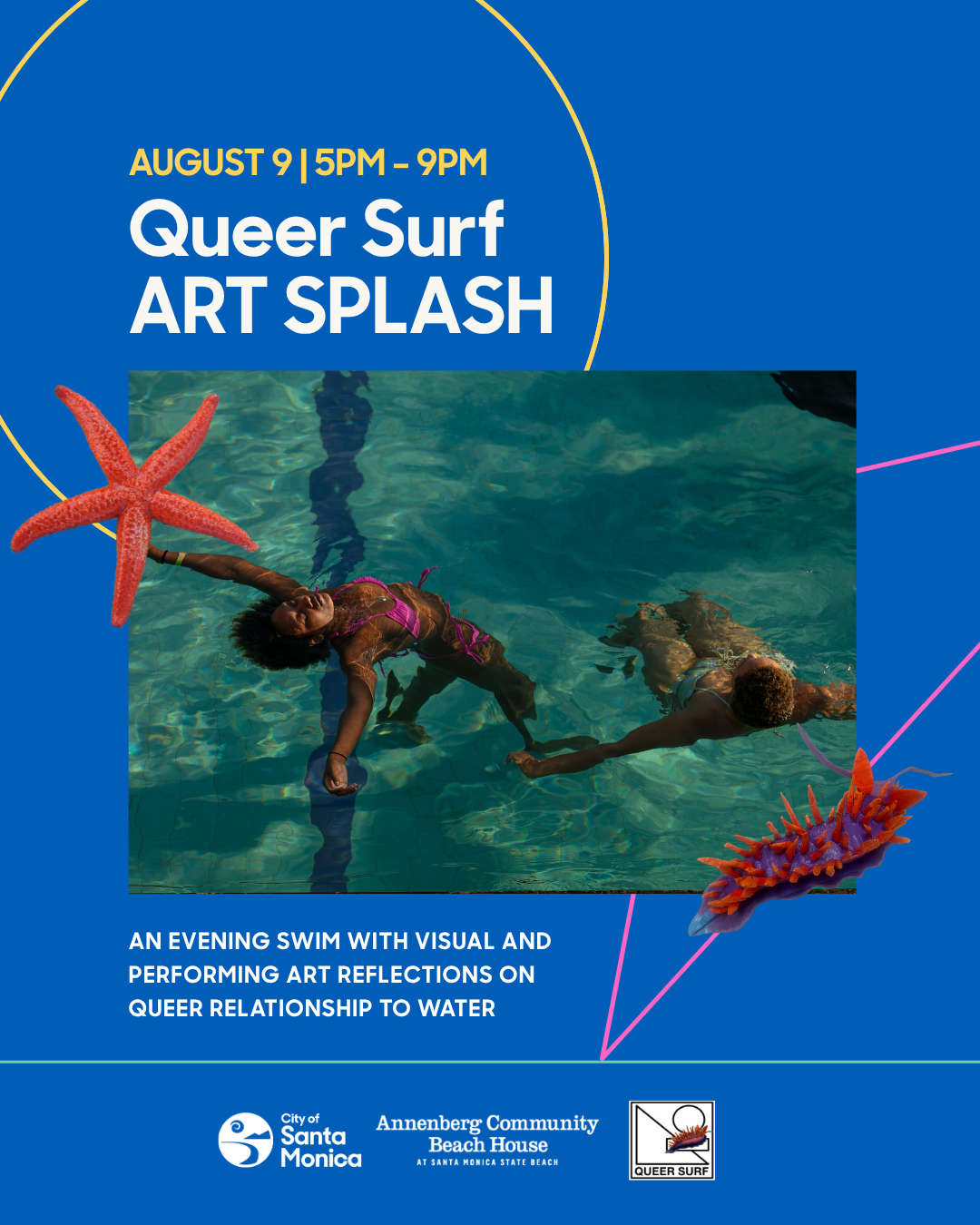 Queer Surf ART SPLASH