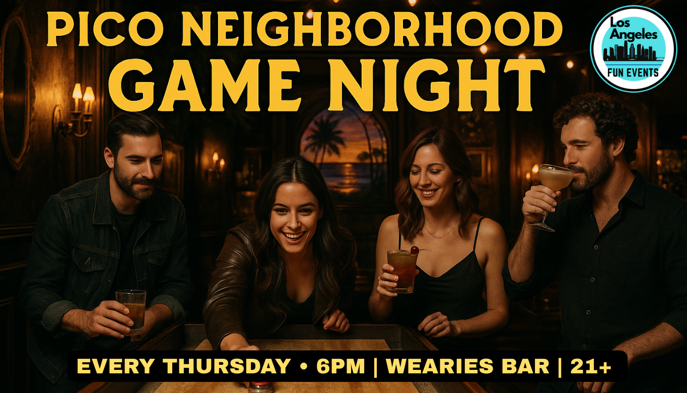 Santa Monica Game Night
