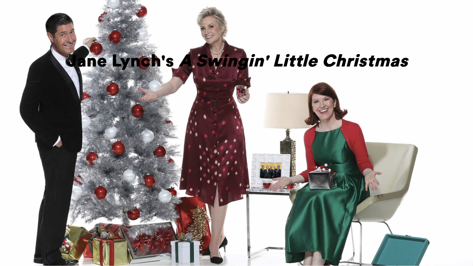 A Swingin' Little Christmas, de Jane Lynch