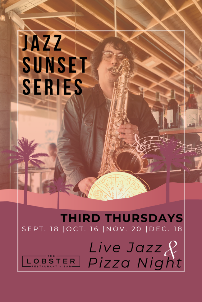 Noche de jazz y pizza - The Lobster