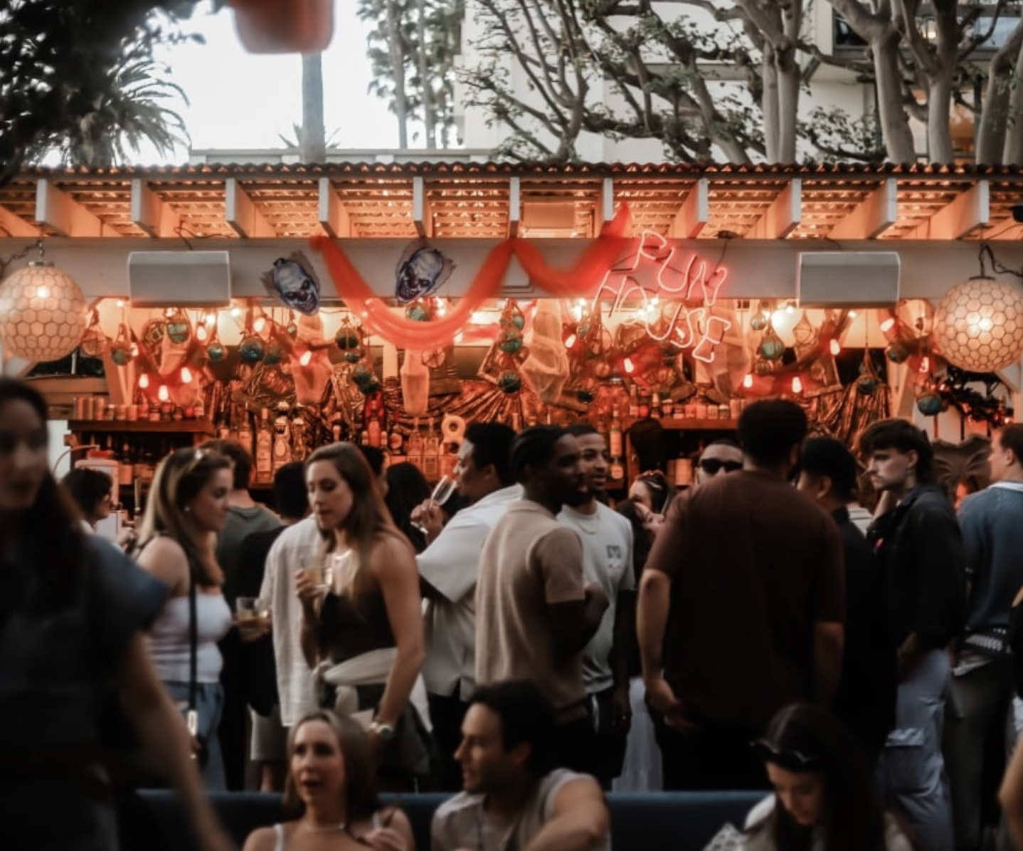 Halloween en The Bungalow