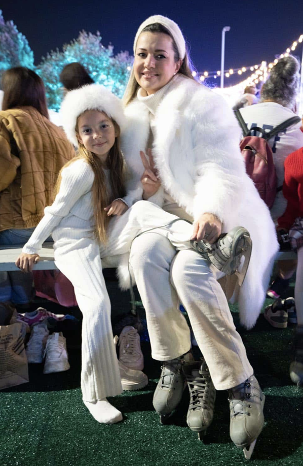 Ice at Santa Monica presented by Disney+ and Hulu