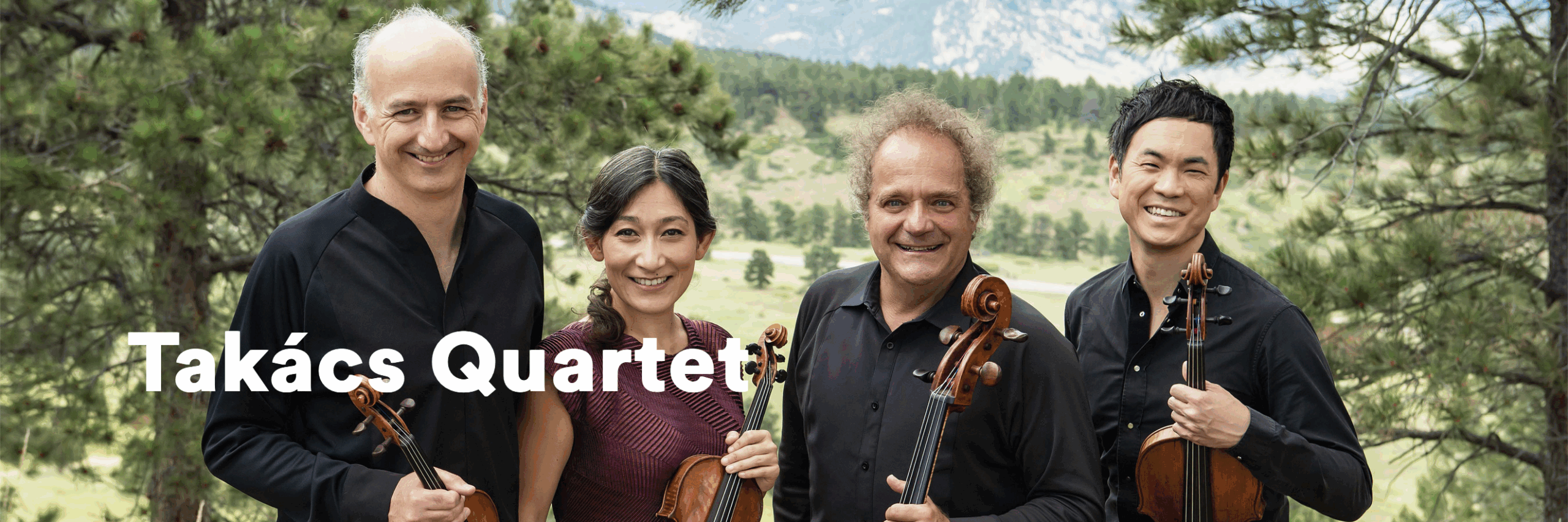 Takács Quartet at the BroadStage