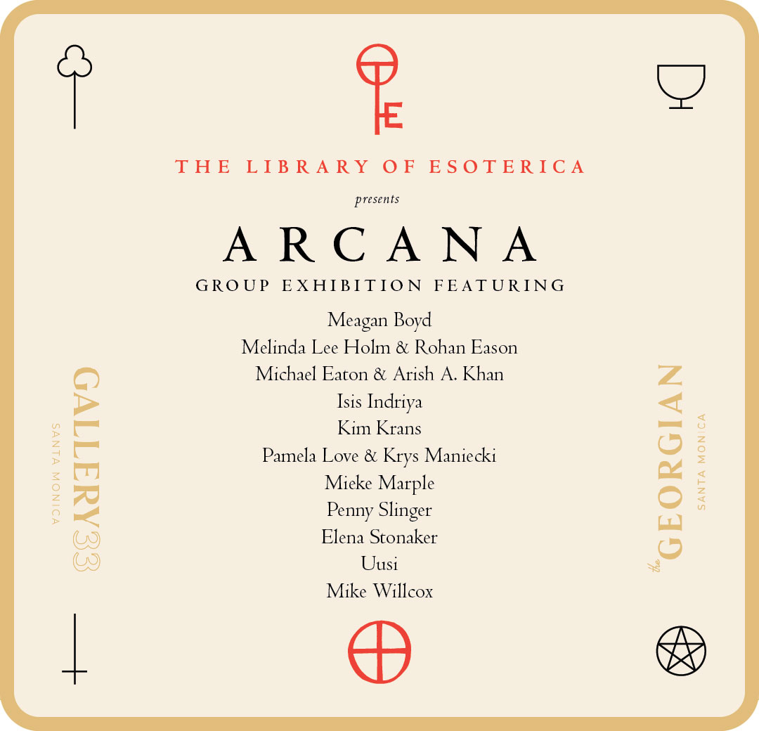 The Library of Esoterica Presents: ARCANA - Art as Divination