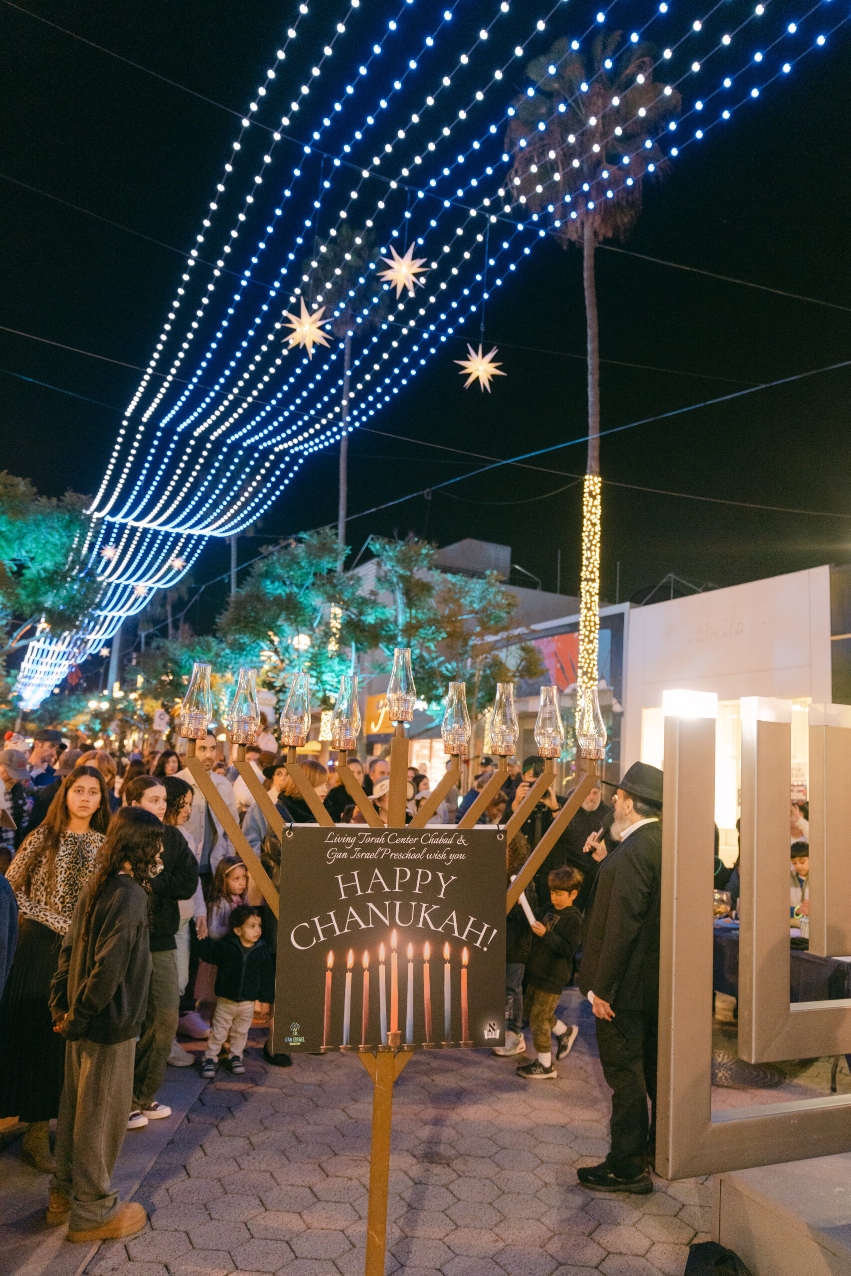 Hanukkah in Santa Monica