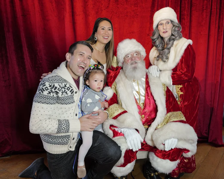 Holiday Cheer on the Pier