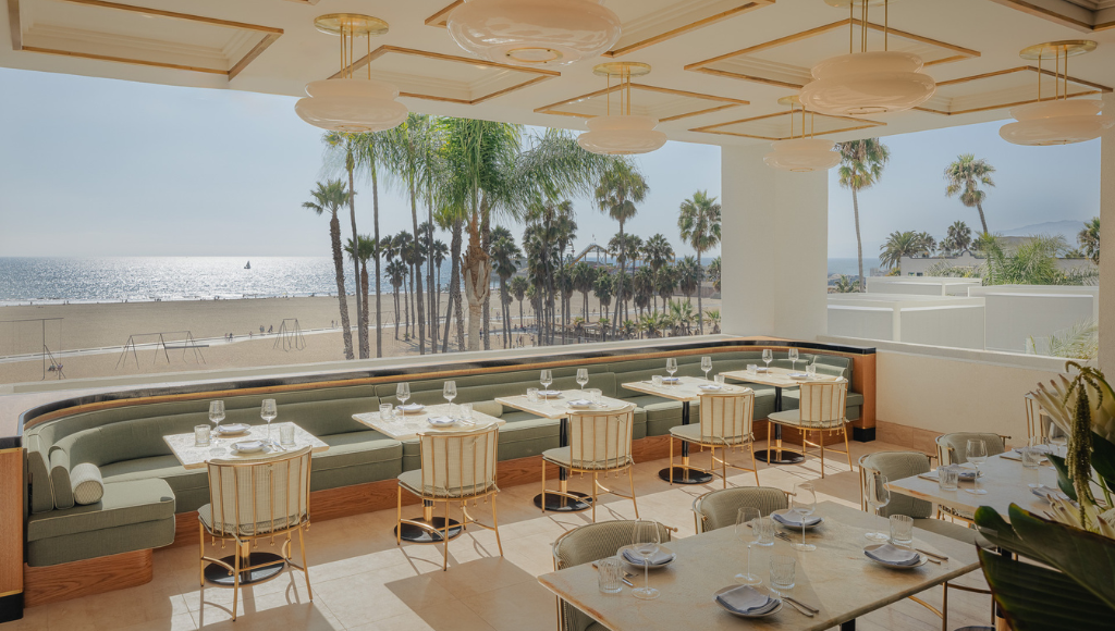 Staying in Santa Monica