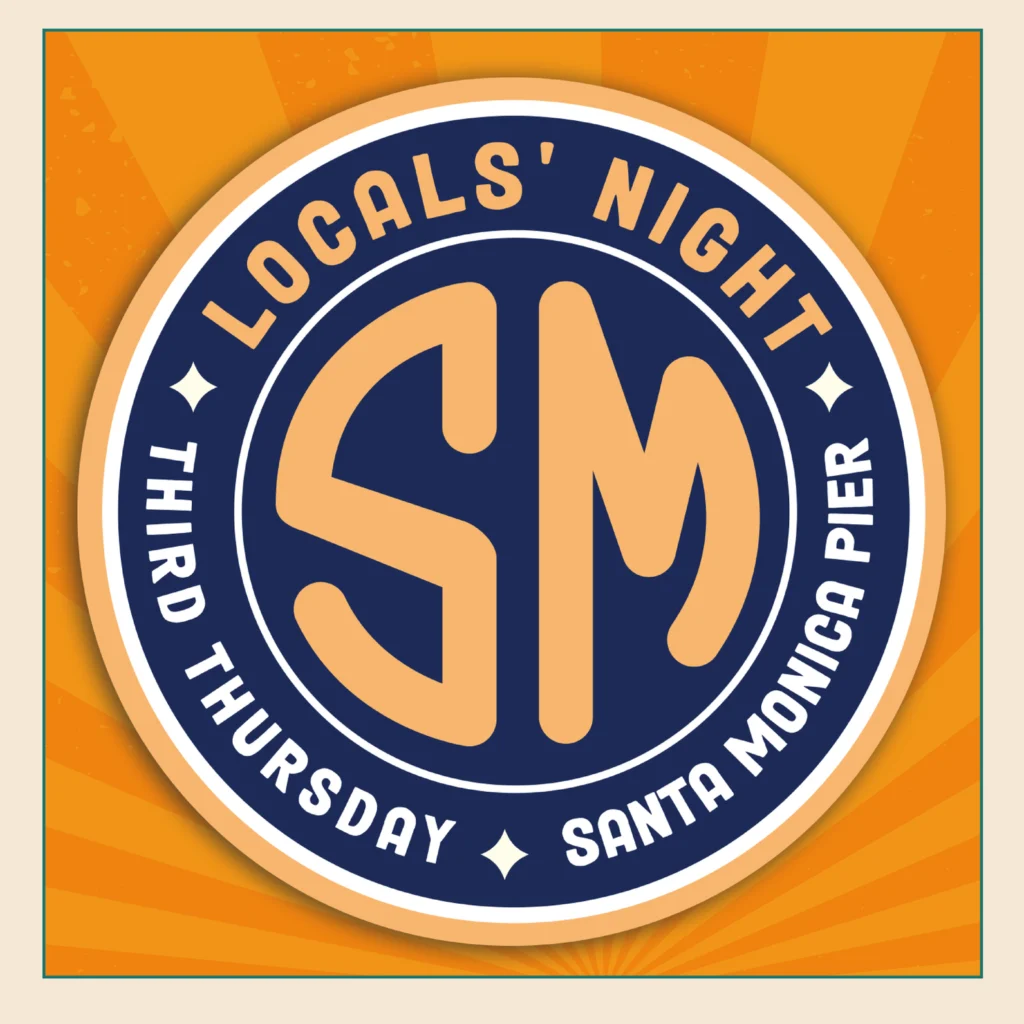 Locals' Night on the Santa Monica Pier