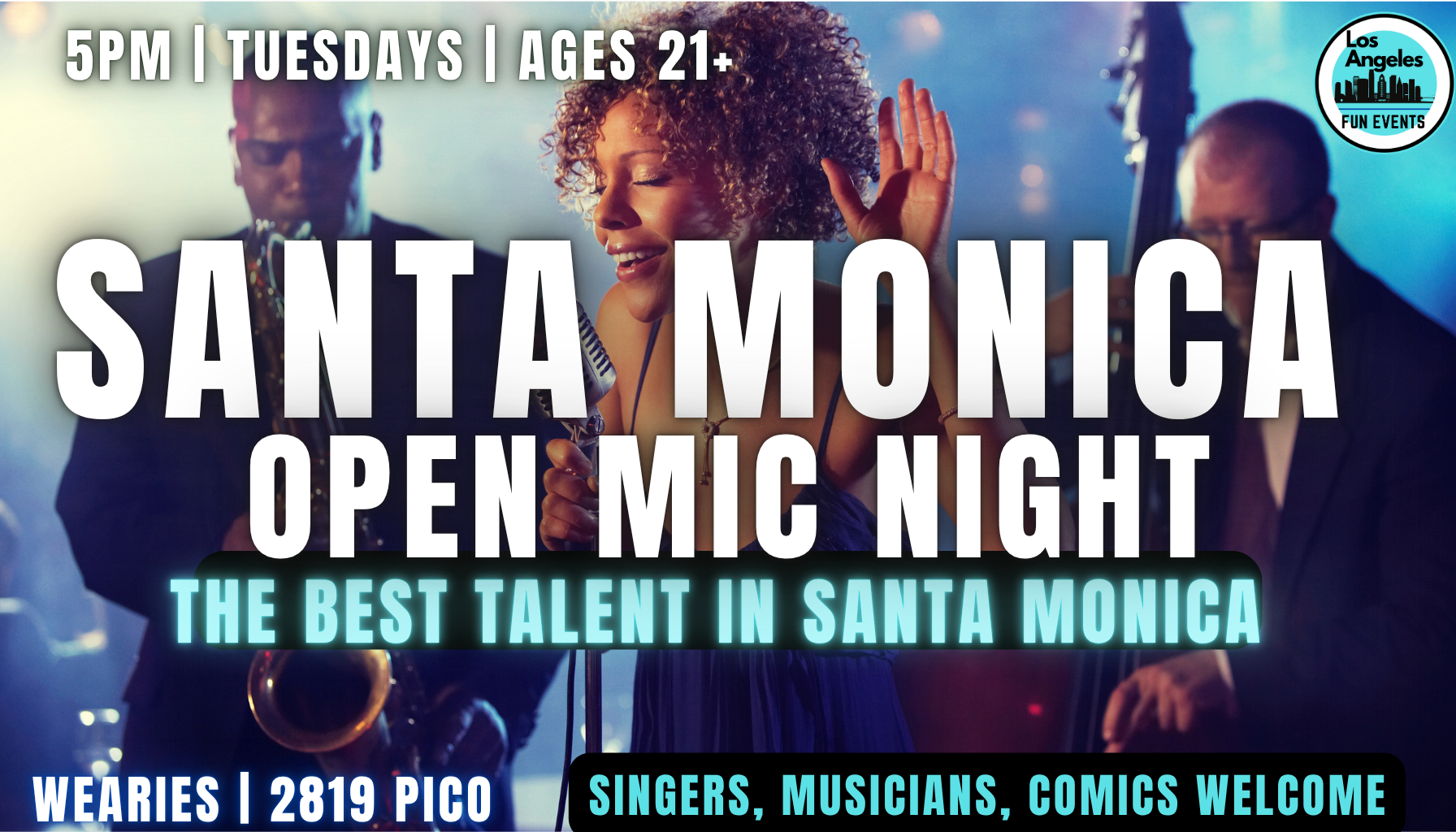 Santa Monica Open Mic