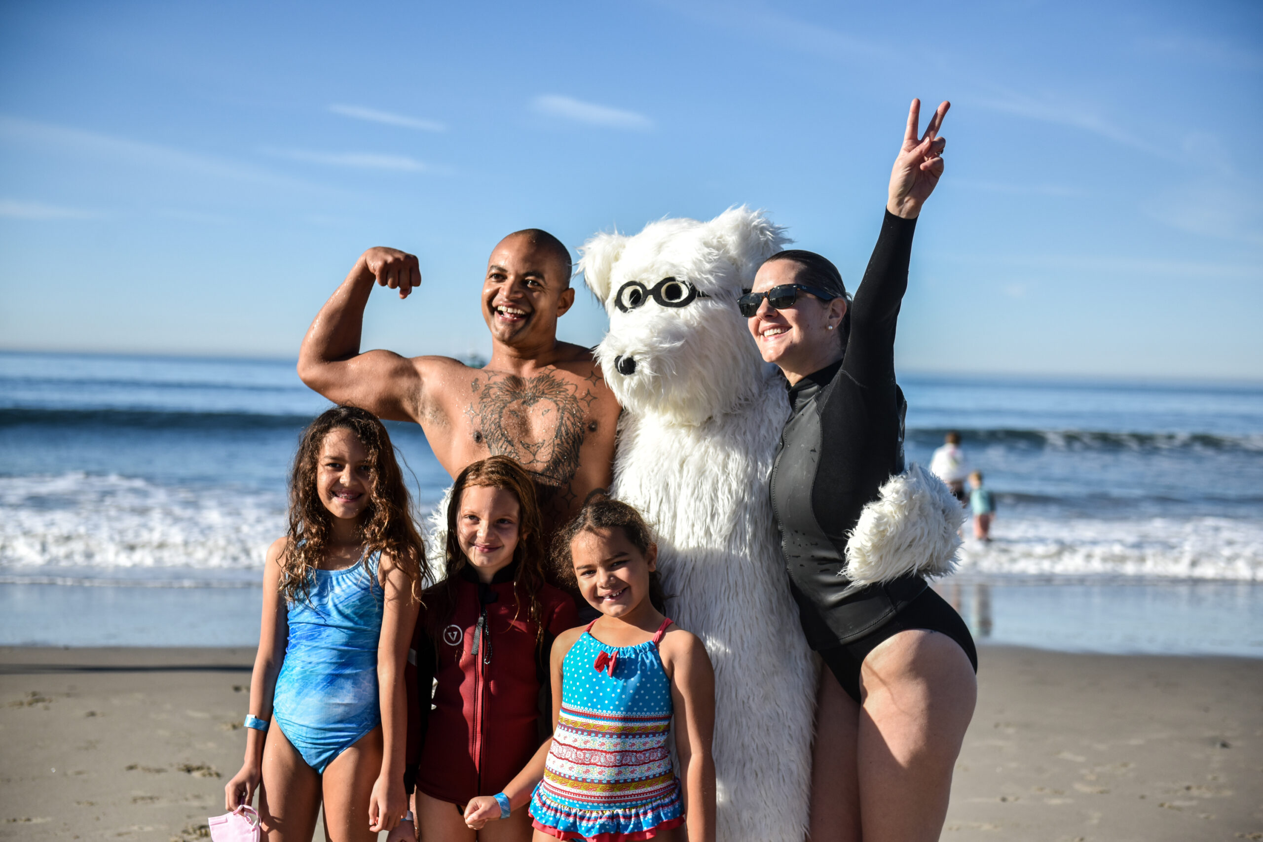 Polar Bear Plunge