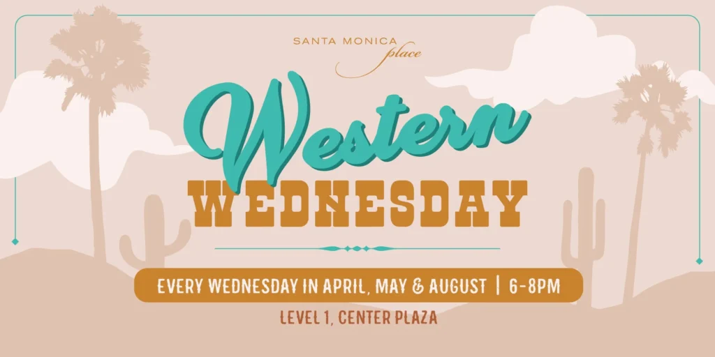 Miércoles del Oeste en Santa Monica Place