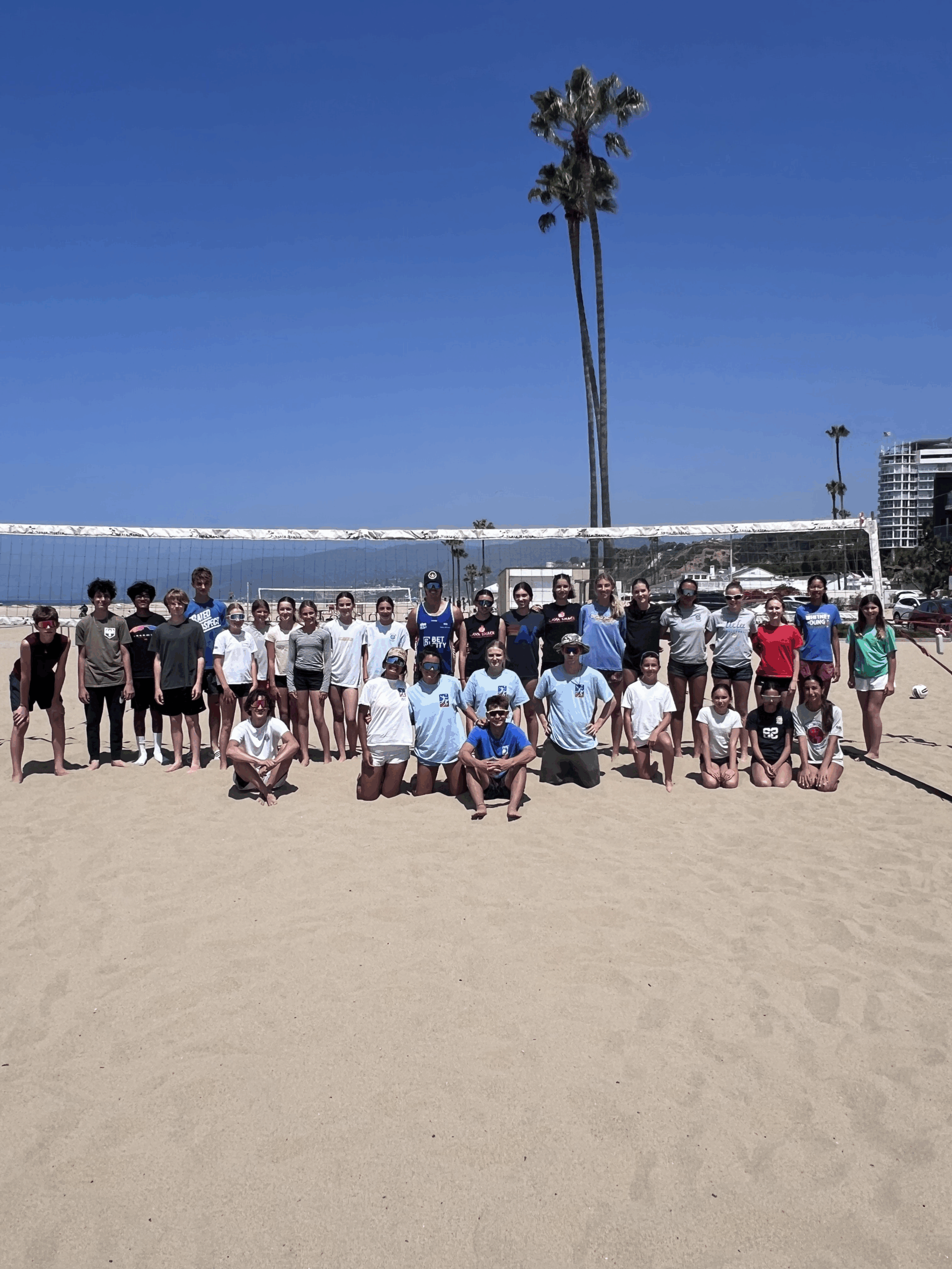 Spring Break Beach Volleyball Camps