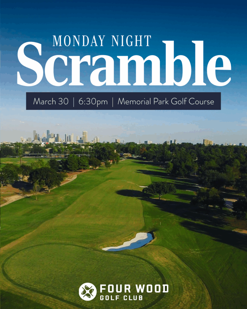 Monday Night Scramble at Four Wood Golf
