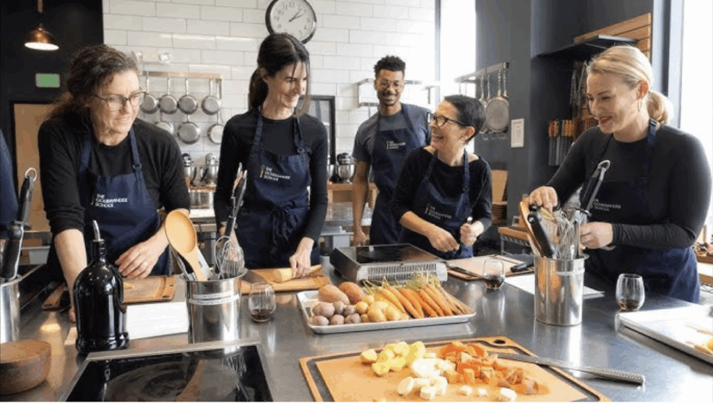 Passover Baking Class at The Gourmandise School