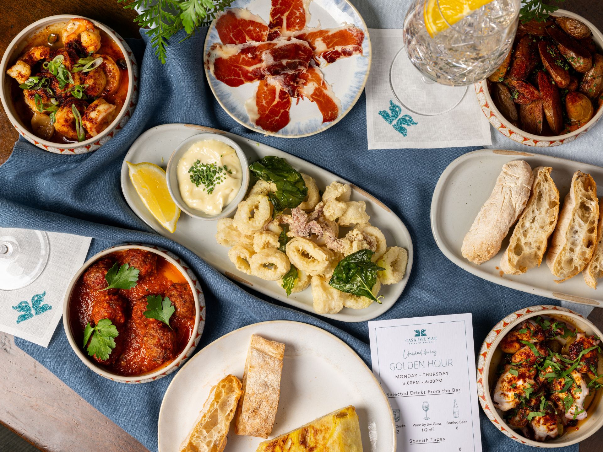 ホテル・カサ・デル・マールのゴールデンアワー・ハッピーアワー