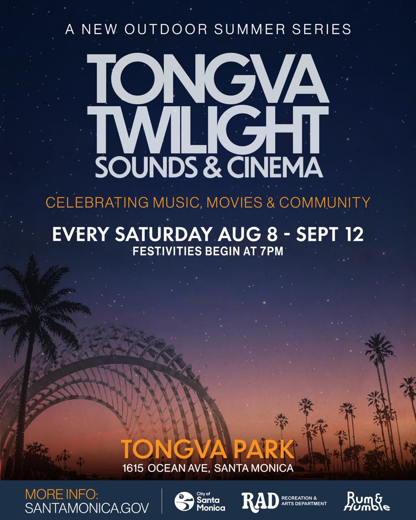 Tongva Twilight: Sounds & Cinema | Visit Santa Monica