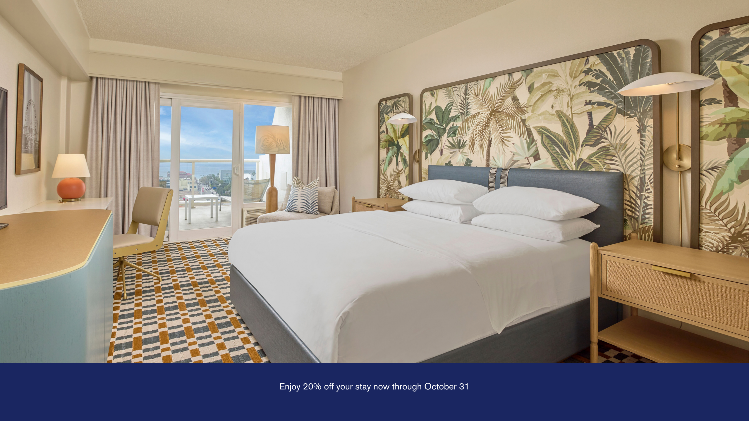 Staying in Santa Monica