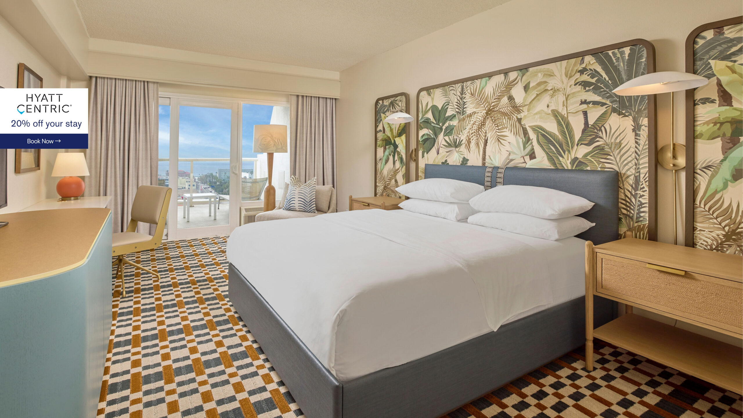 Staying in Santa Monica